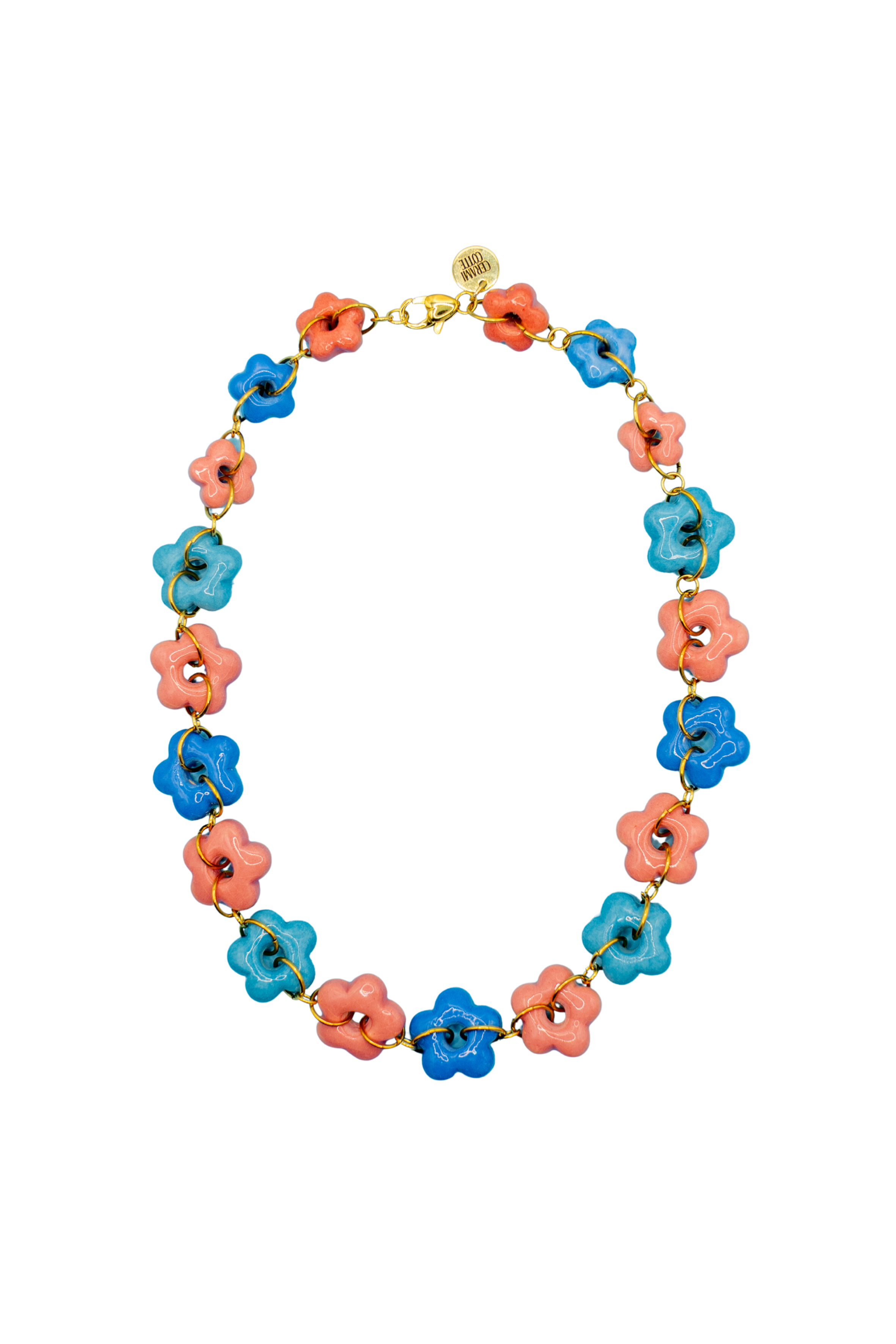 Le Ceramicotte Bouquet Necklace