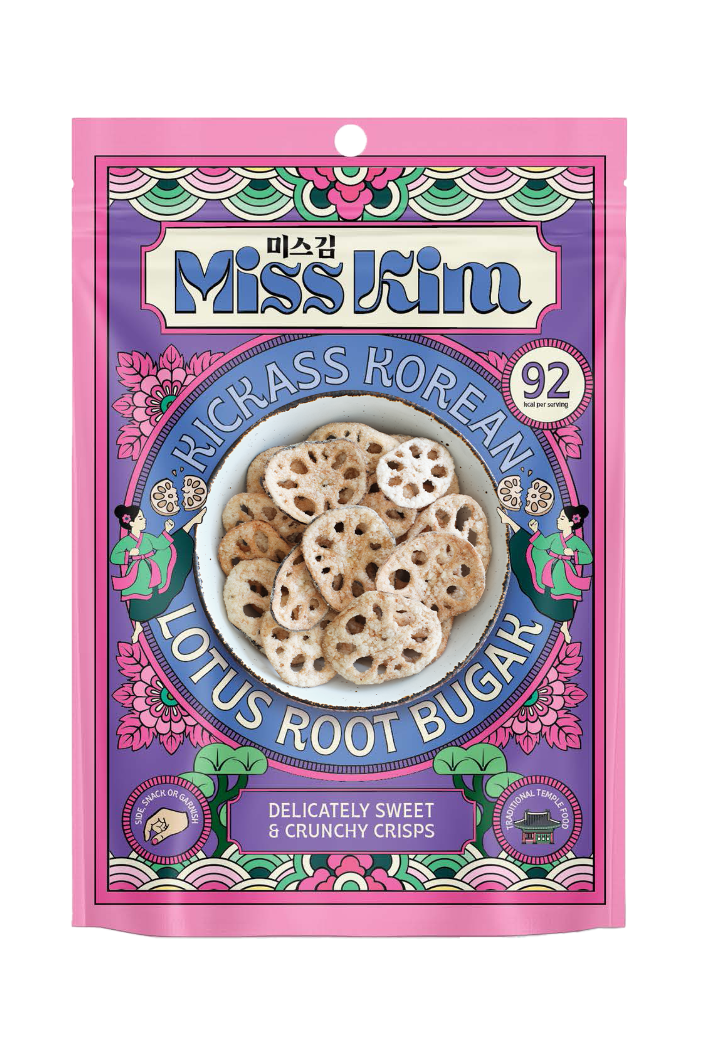 Miss Kim Lotus Root Crisp