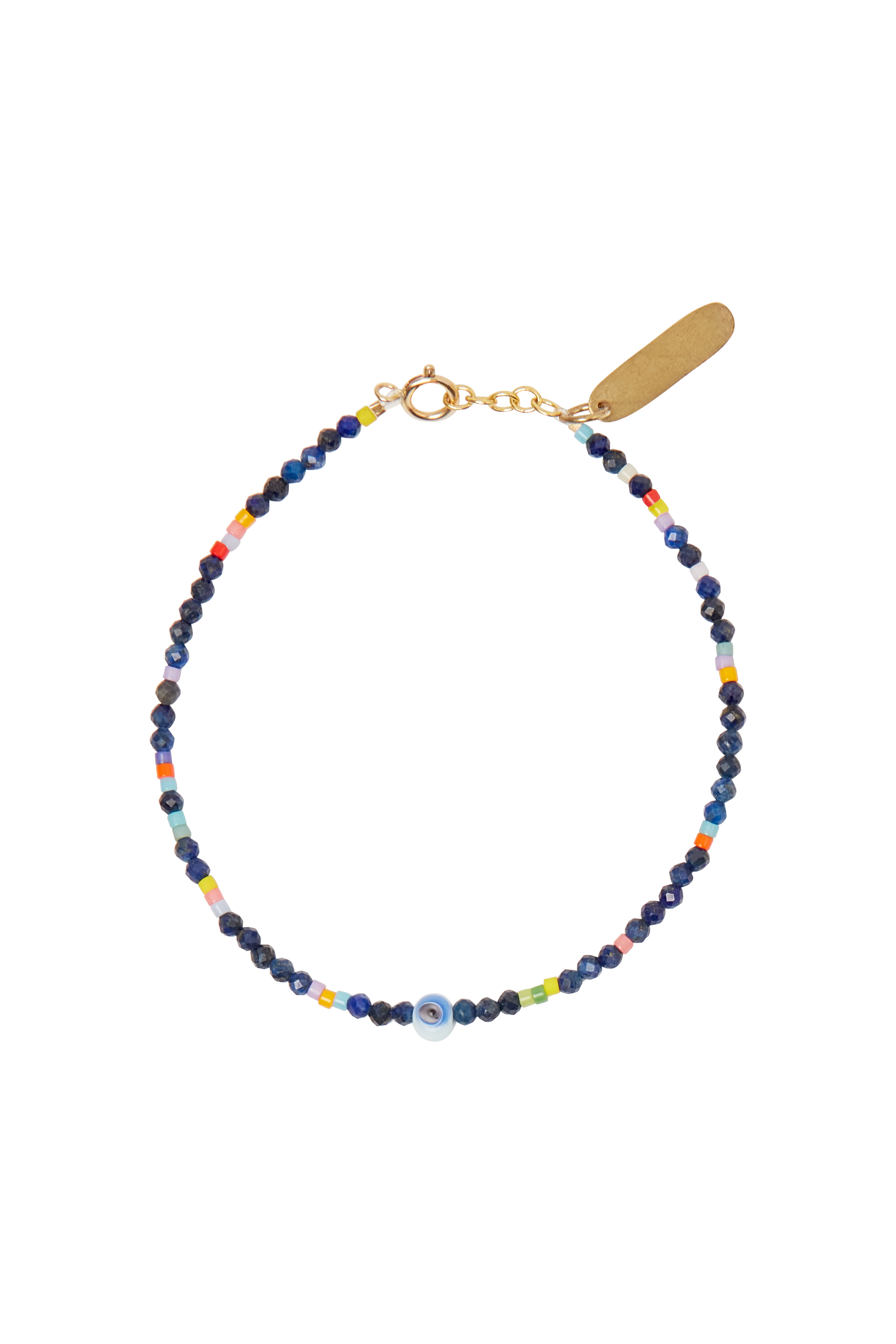 Bunny Shapiro Protective Lapis Lazuli Eye Bracelet