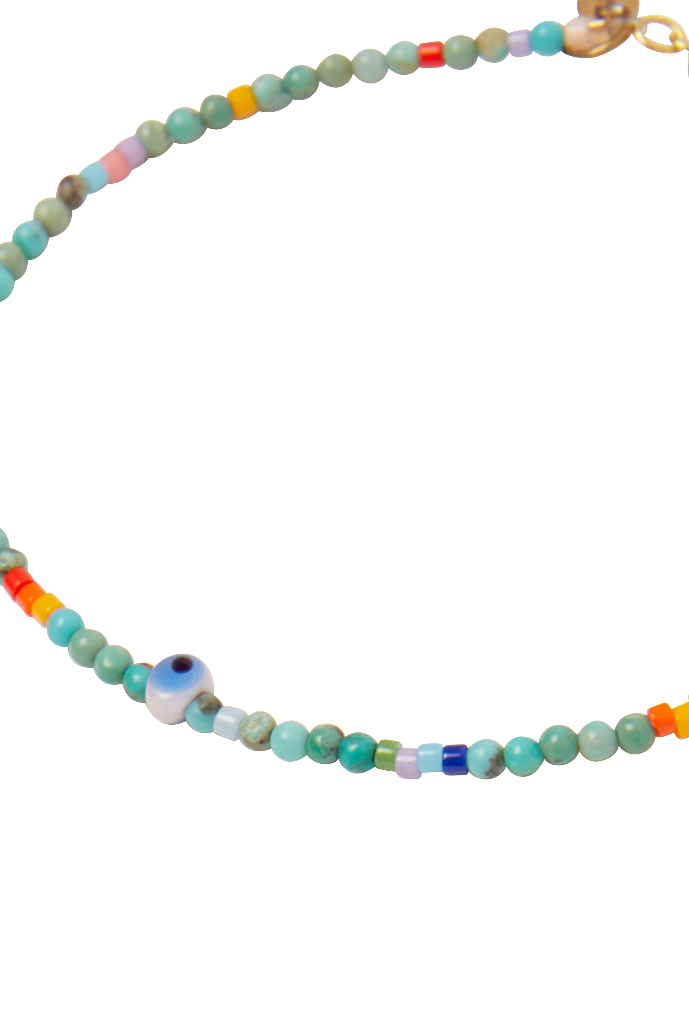 Bunny Shapiro Protective Turquoise Eye Bracelet