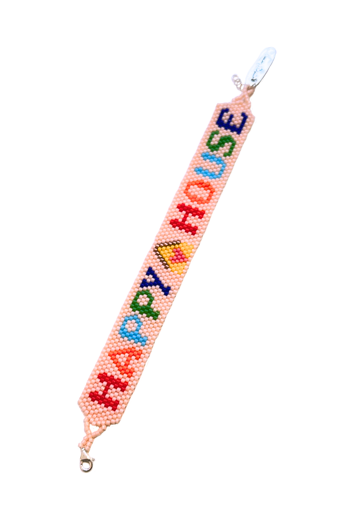 Bunny Shapiro Happy House Light Pink Bracelet 