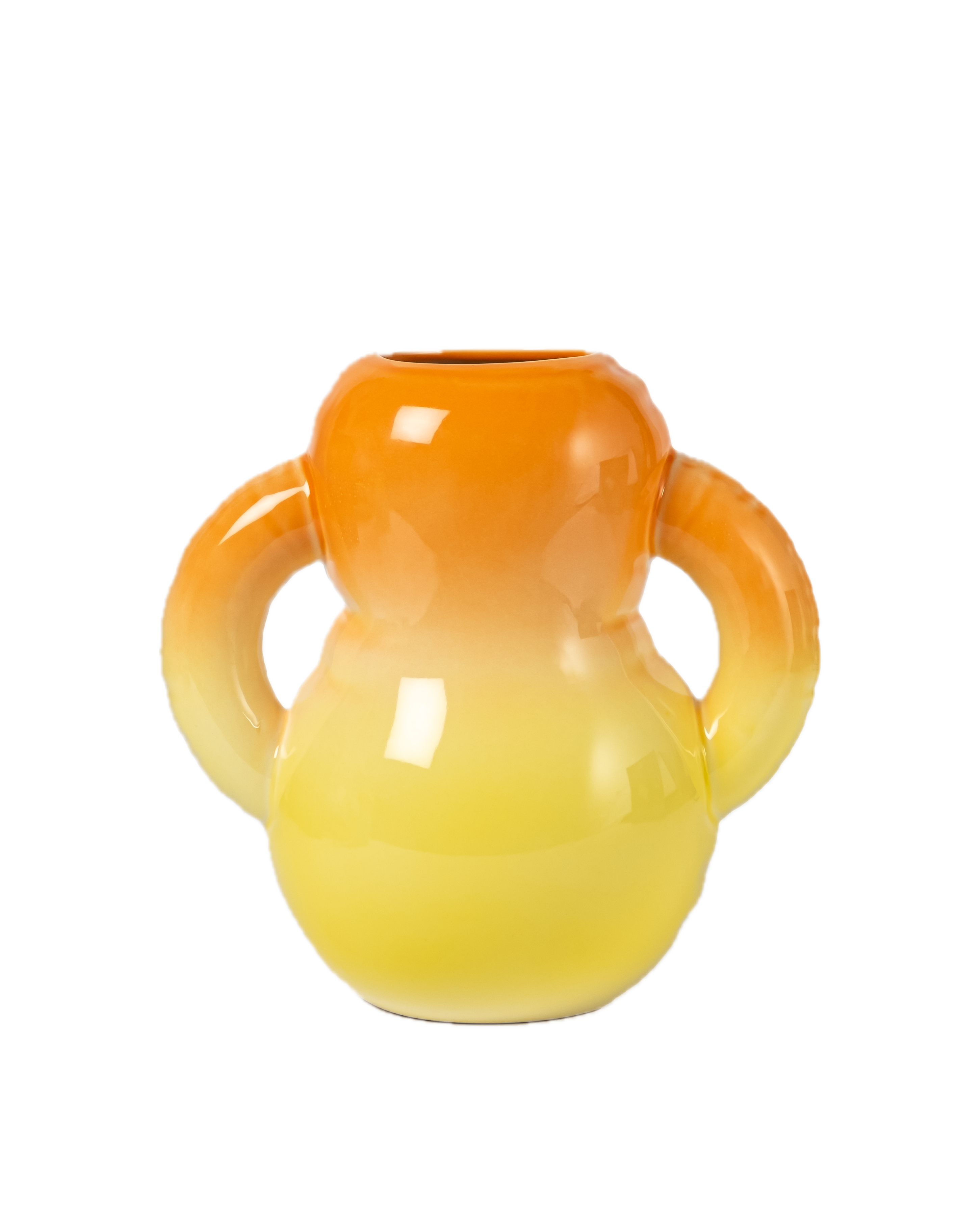 Mira Mikati x Home Studyo Hand Sprayed Ombre Vase