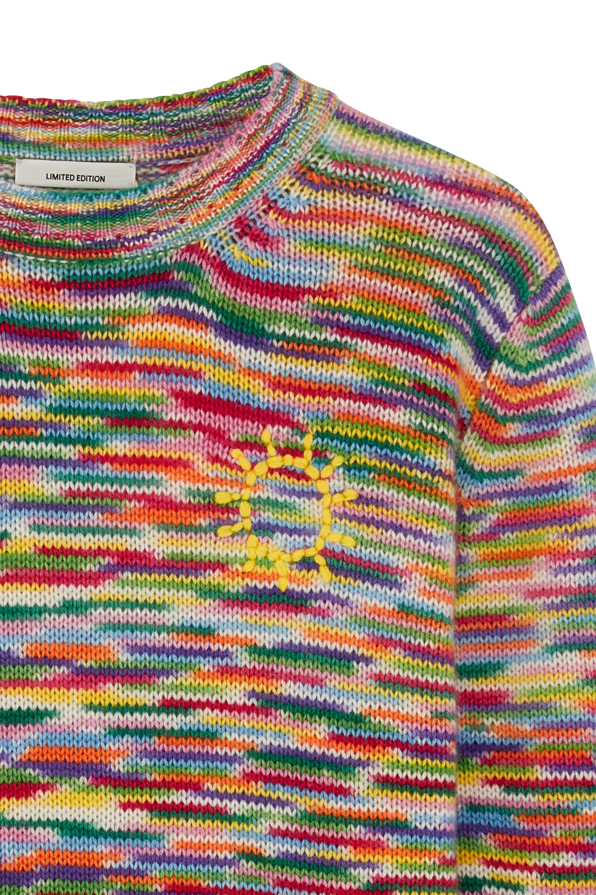 Mira Mikati x Hurray Sun Embroidered Space Dye Jumper 