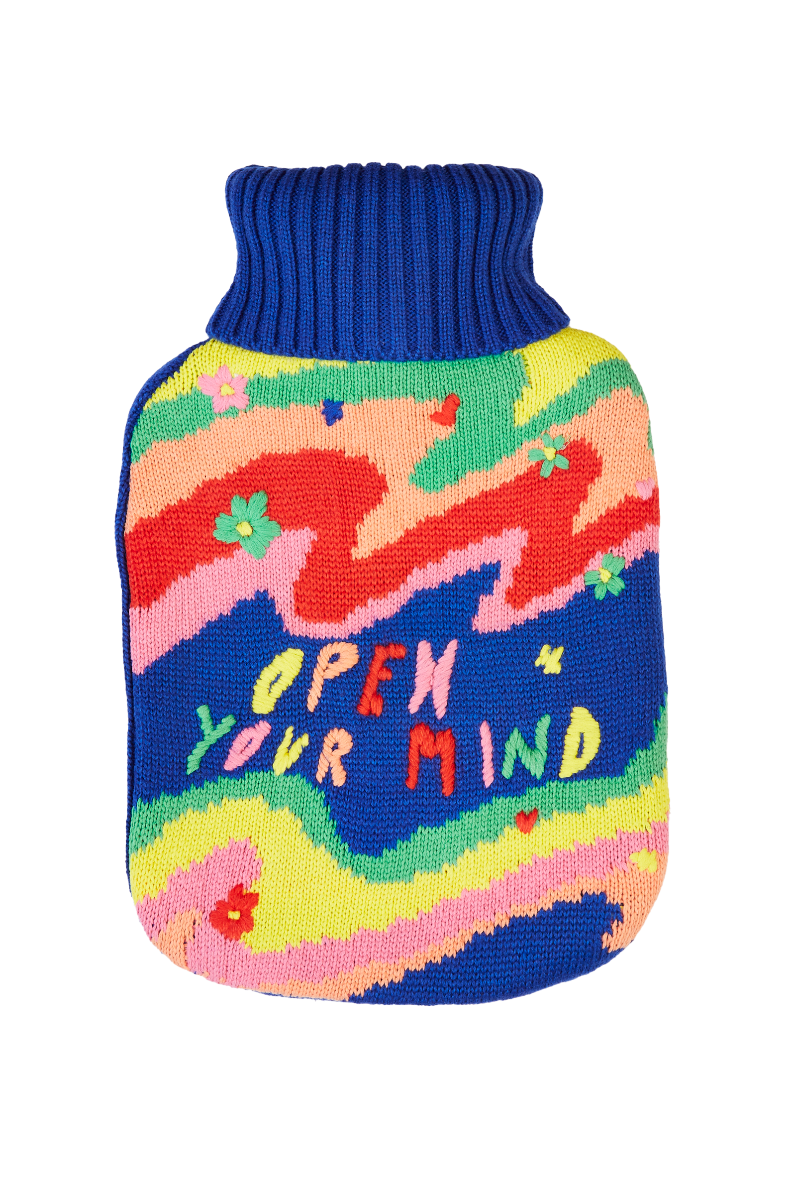 Open Your Mind Hot Water Bottle 