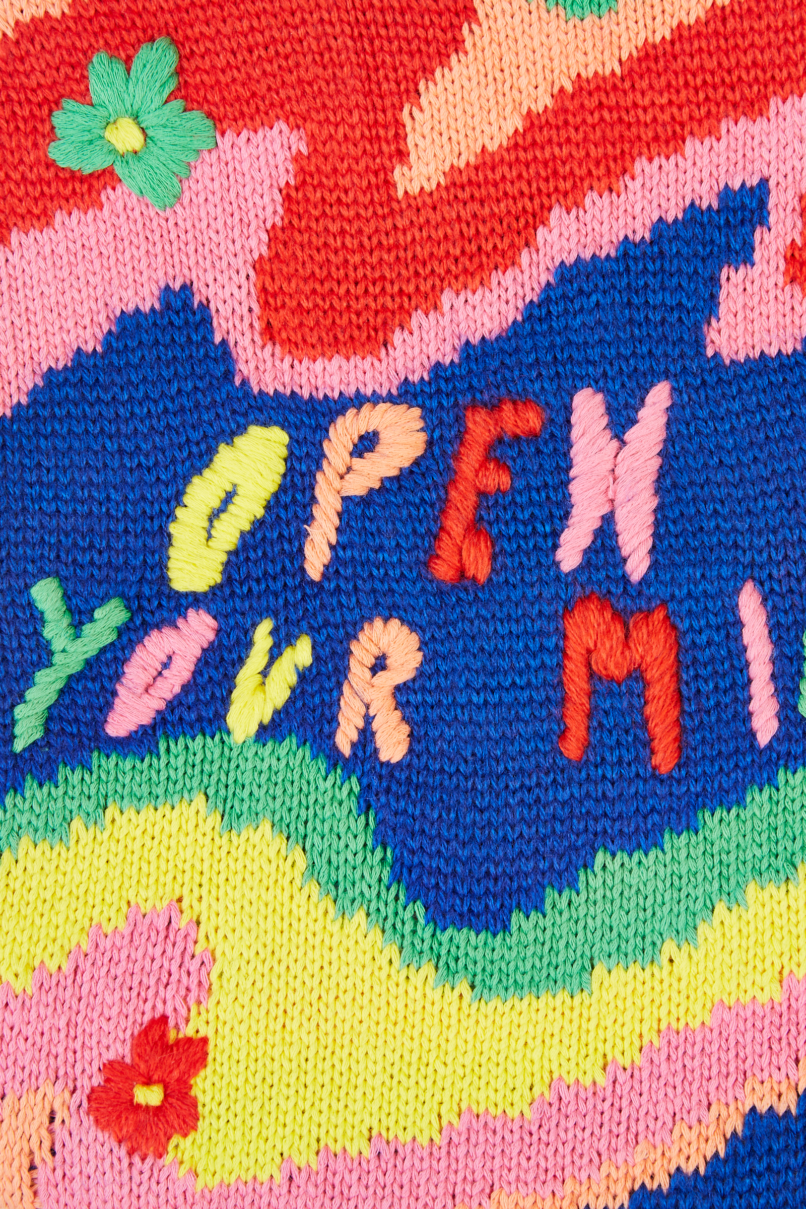 Open Your Mind Hot Water Bottle 