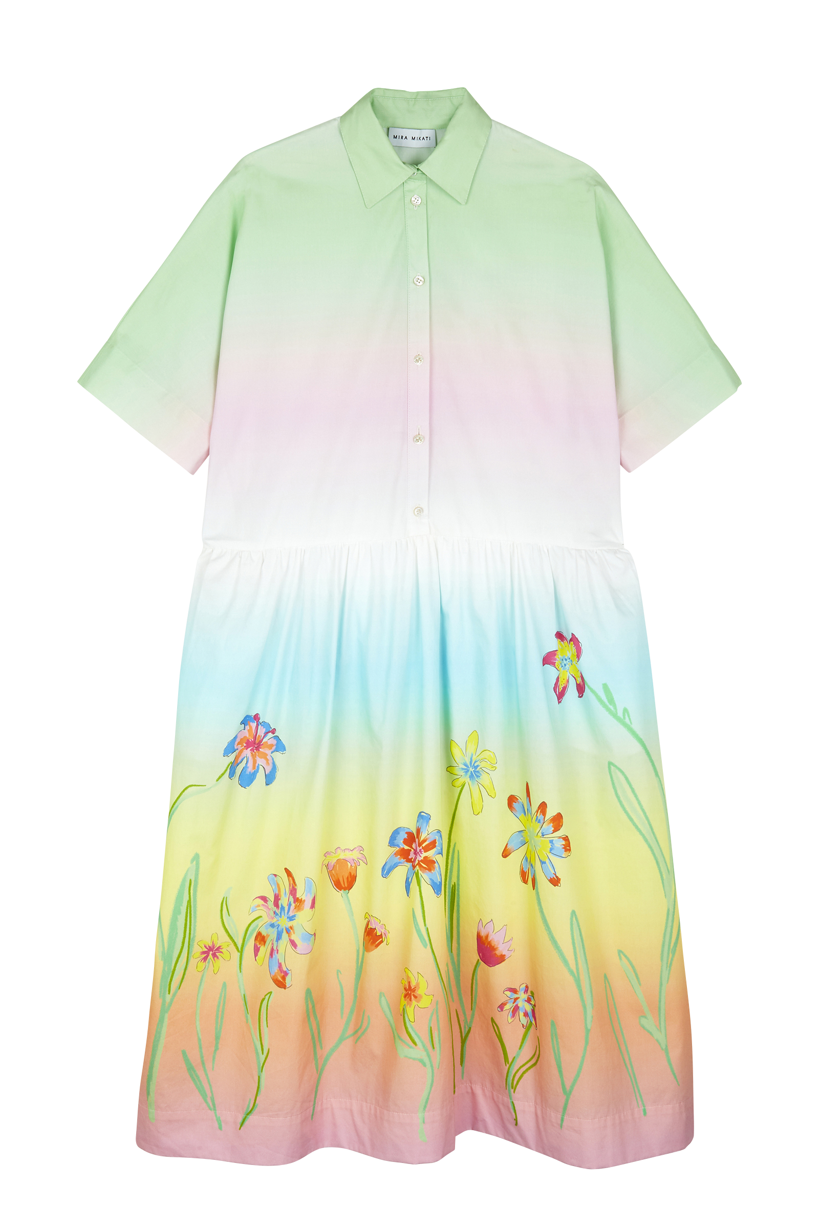 Meadow of Joy Shirt Dress 
