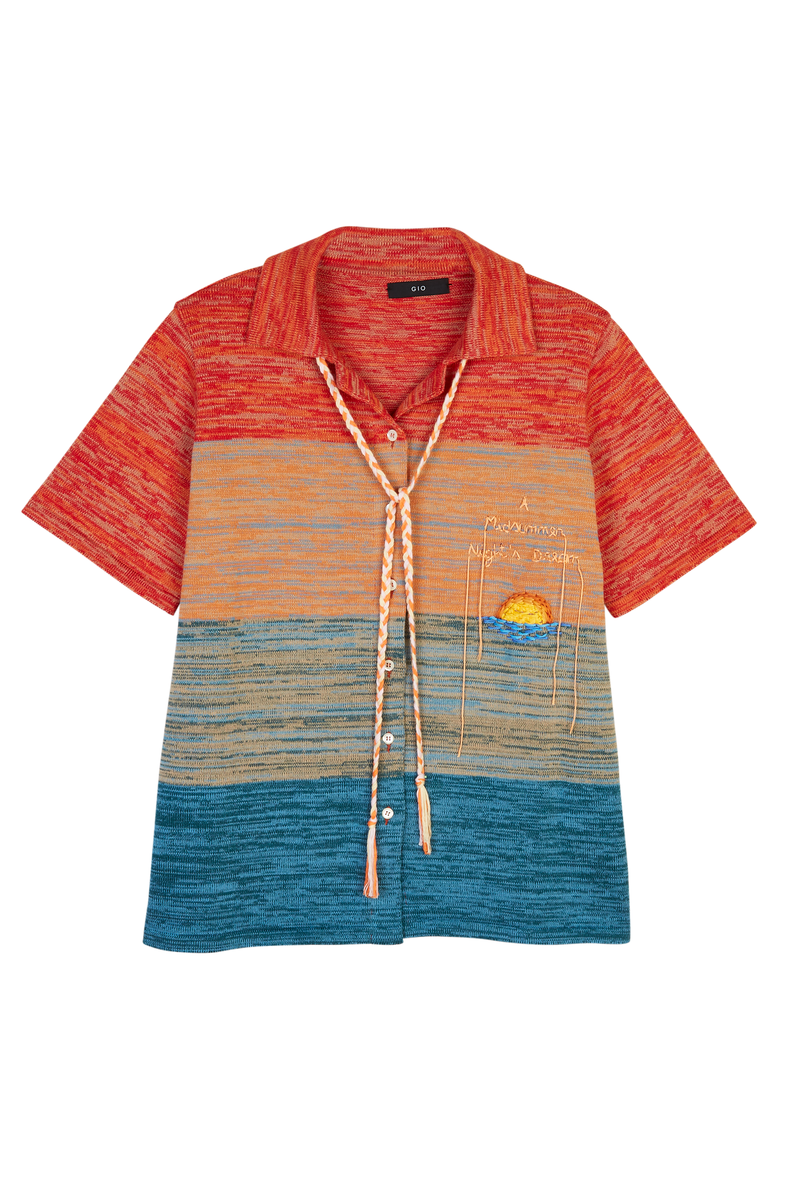 Sunset Shirt & Bermuda Set 