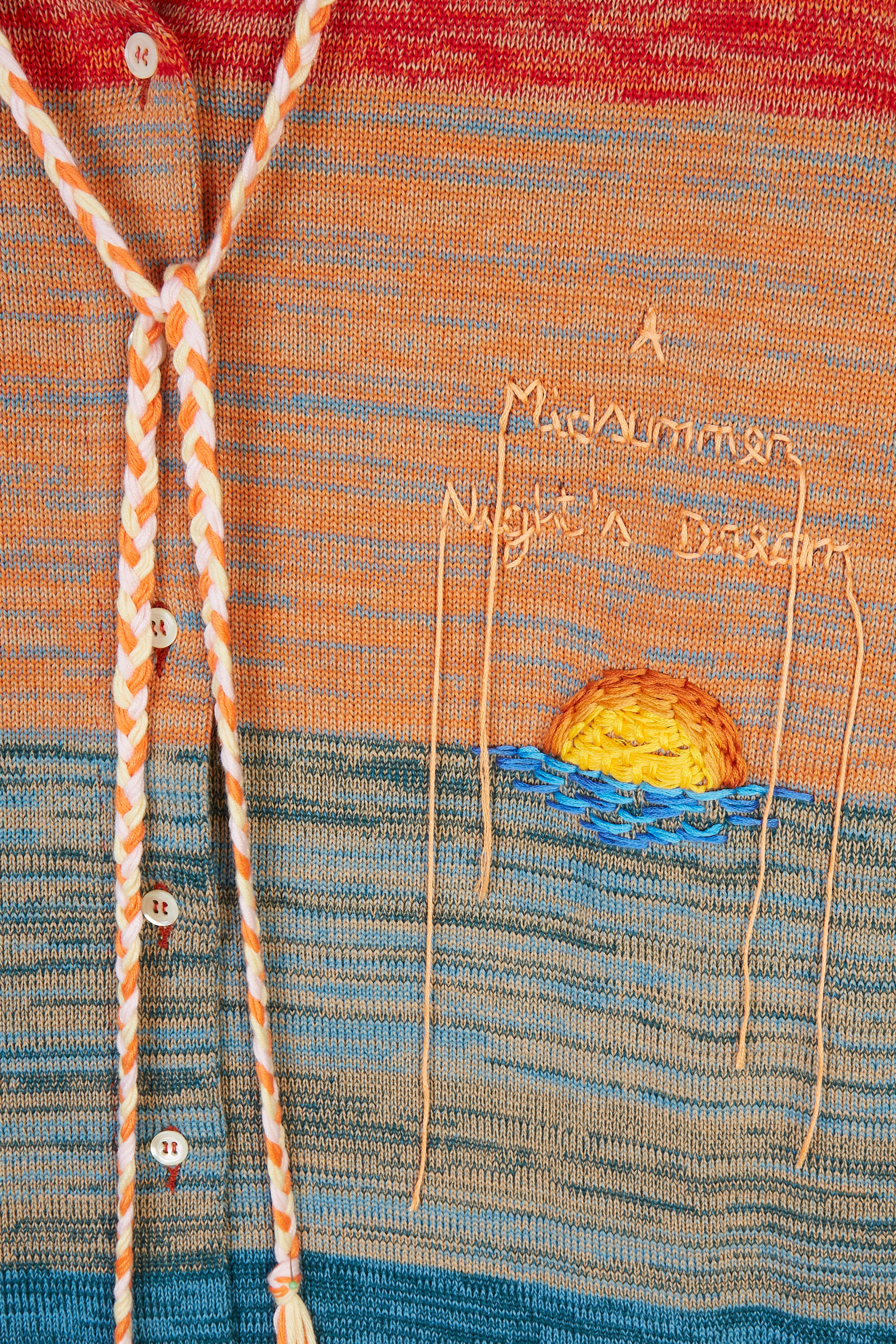 Sunset Shirt & Bermuda Set