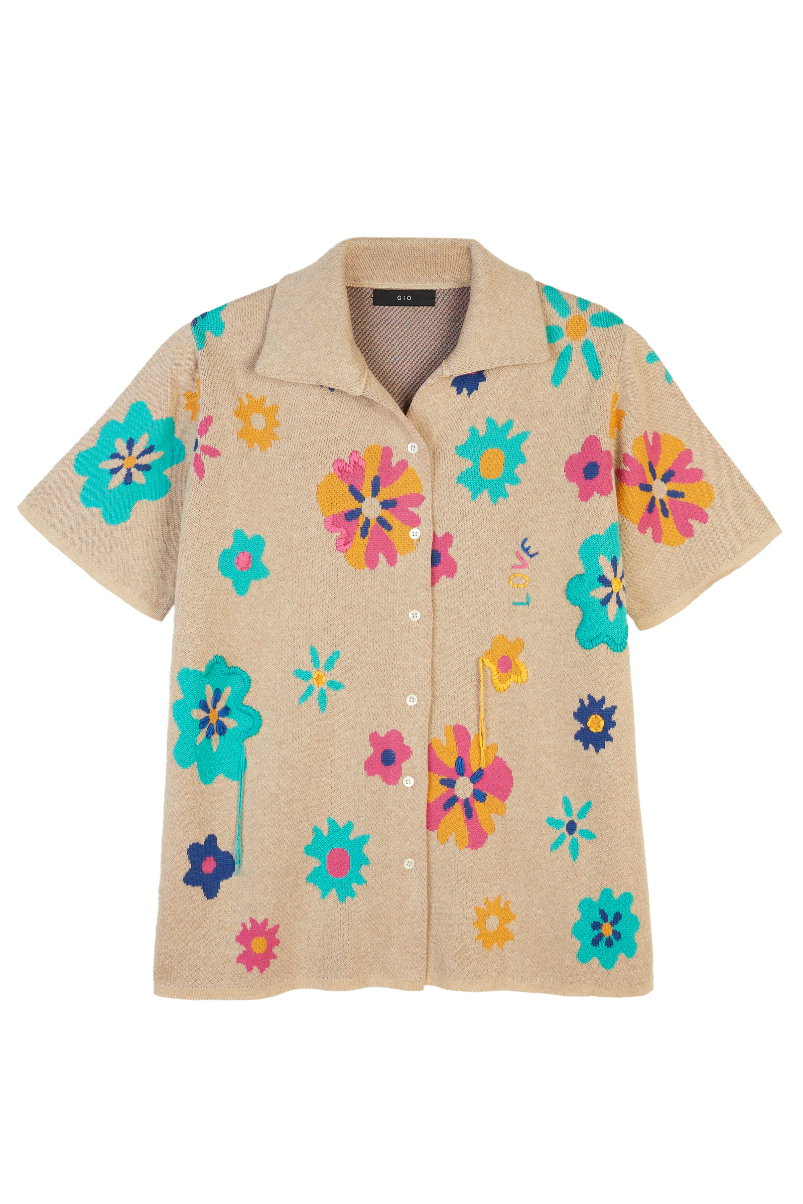 Flower Power Short-Sleeved Shirt 