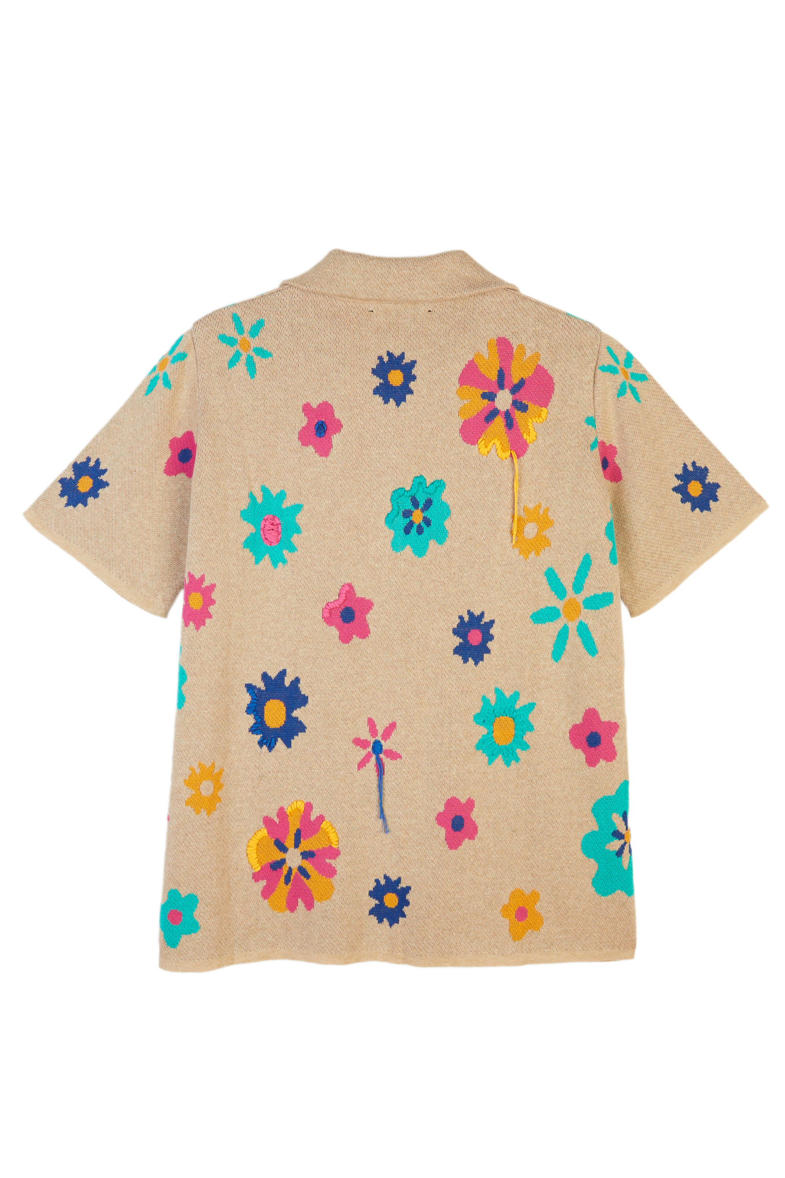 Flower Power Short-Sleeved Shirt 