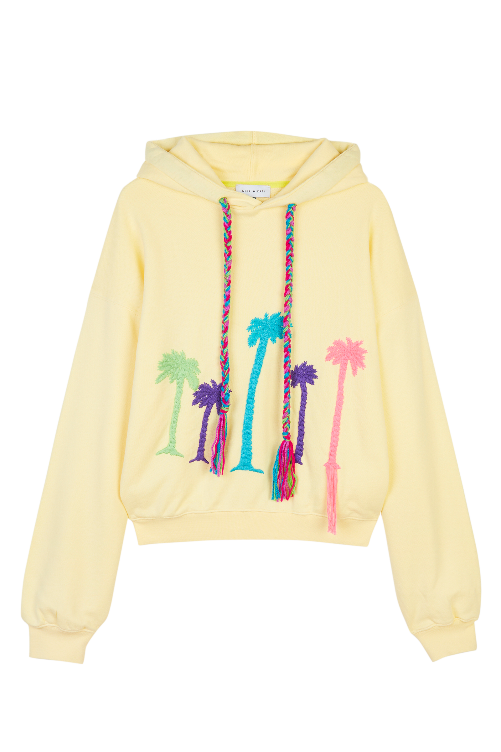 Embroidered Palm Tree Hoodie 