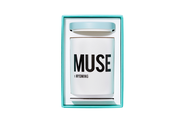MUSE IN WYOMING - Rosa Woodsii & Sandalwood Candle 