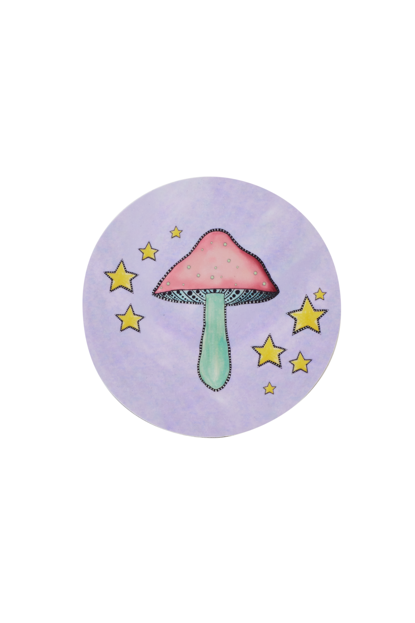 Magic Mushroom Coaster 