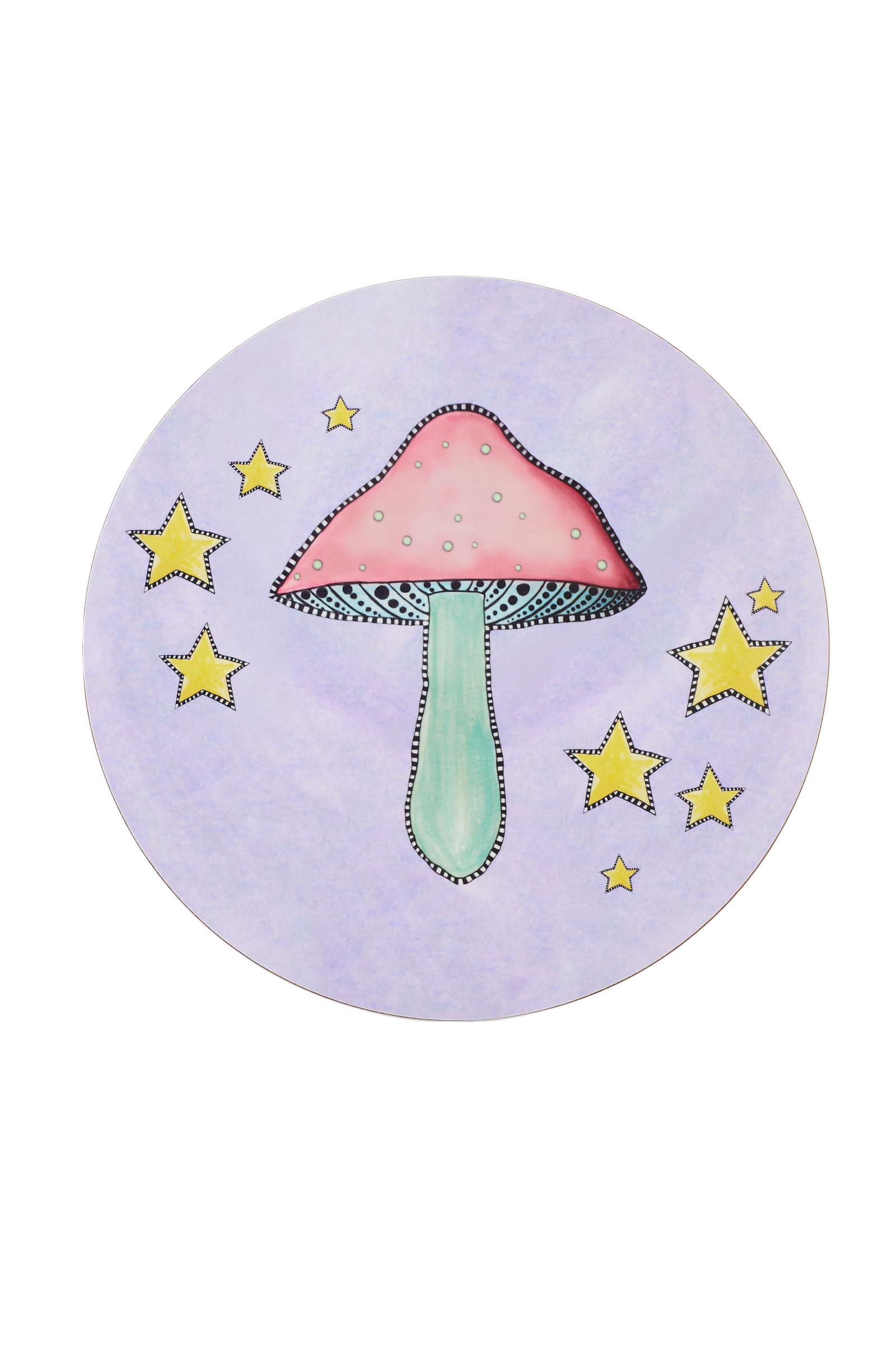 Magic Mushroom Placemat 