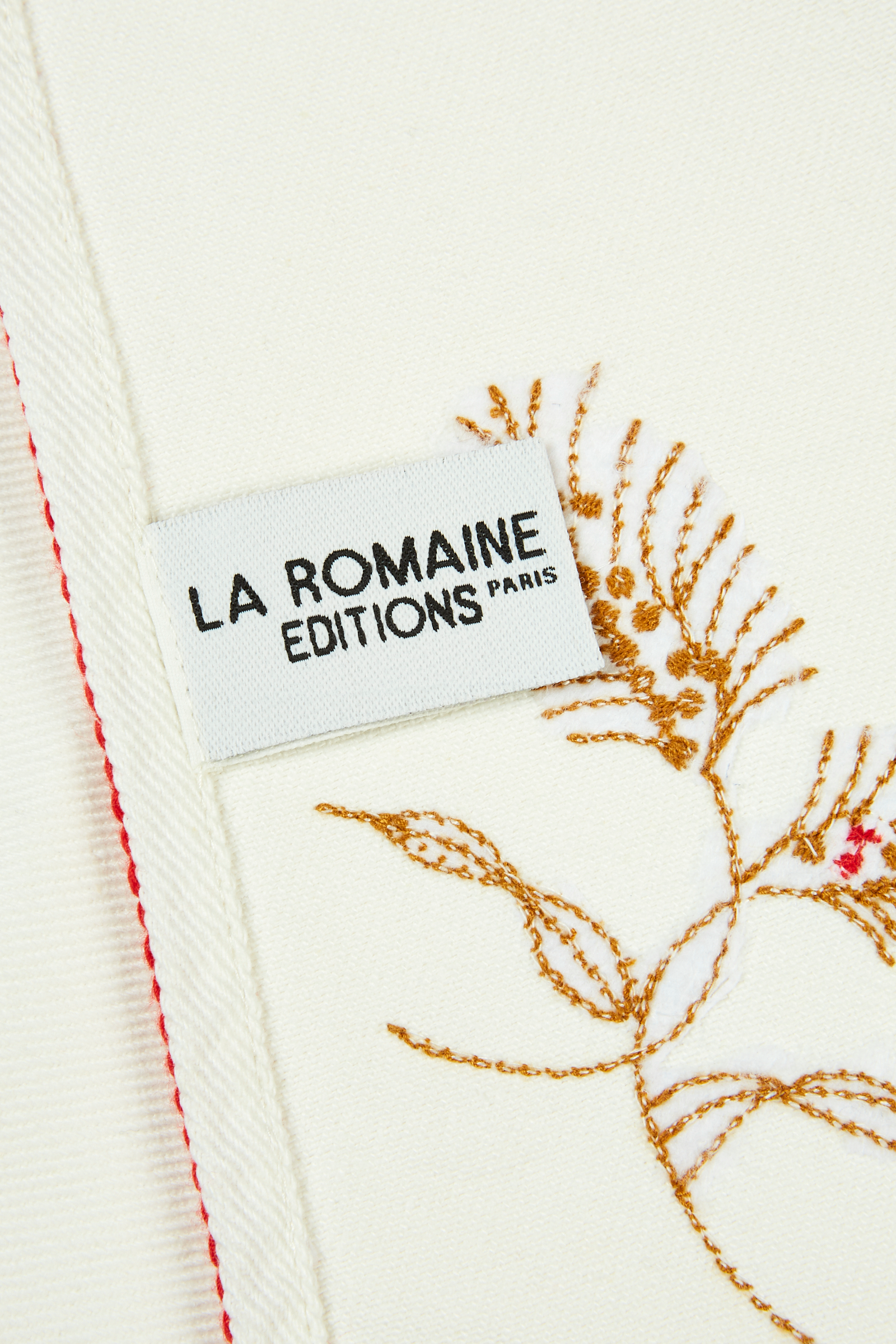 La Romaine Edition Red Placemat
