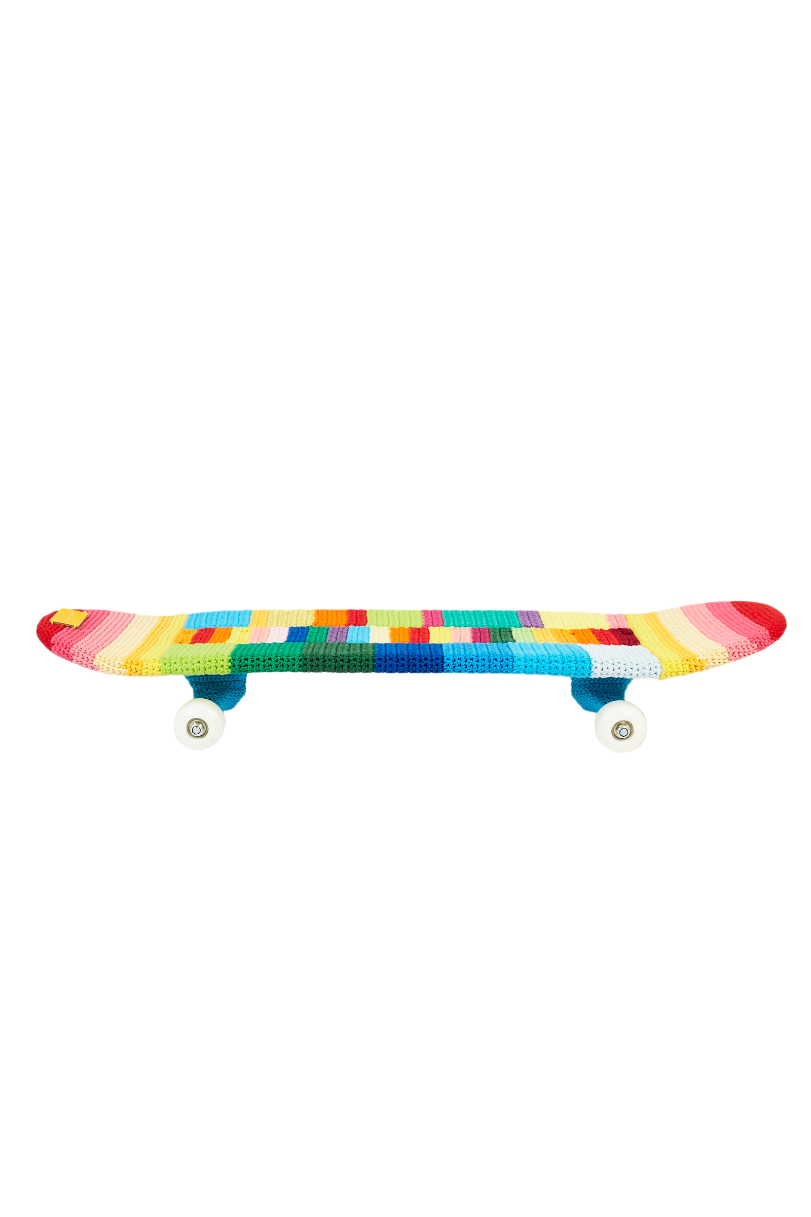 Striped Knitted Skateboard 