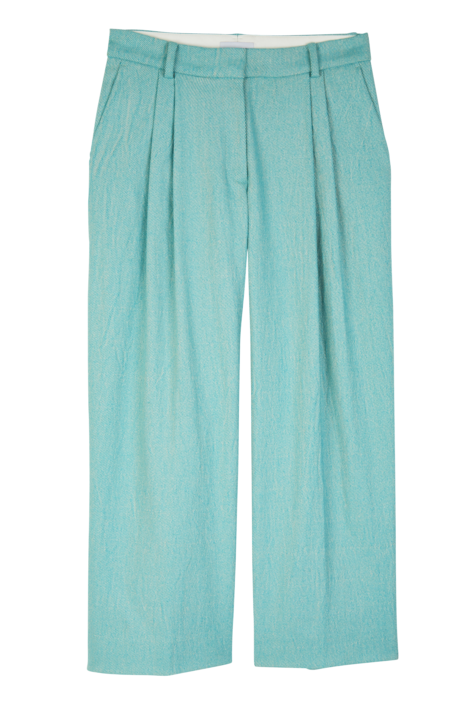 Tailored Flat Front Trousers 