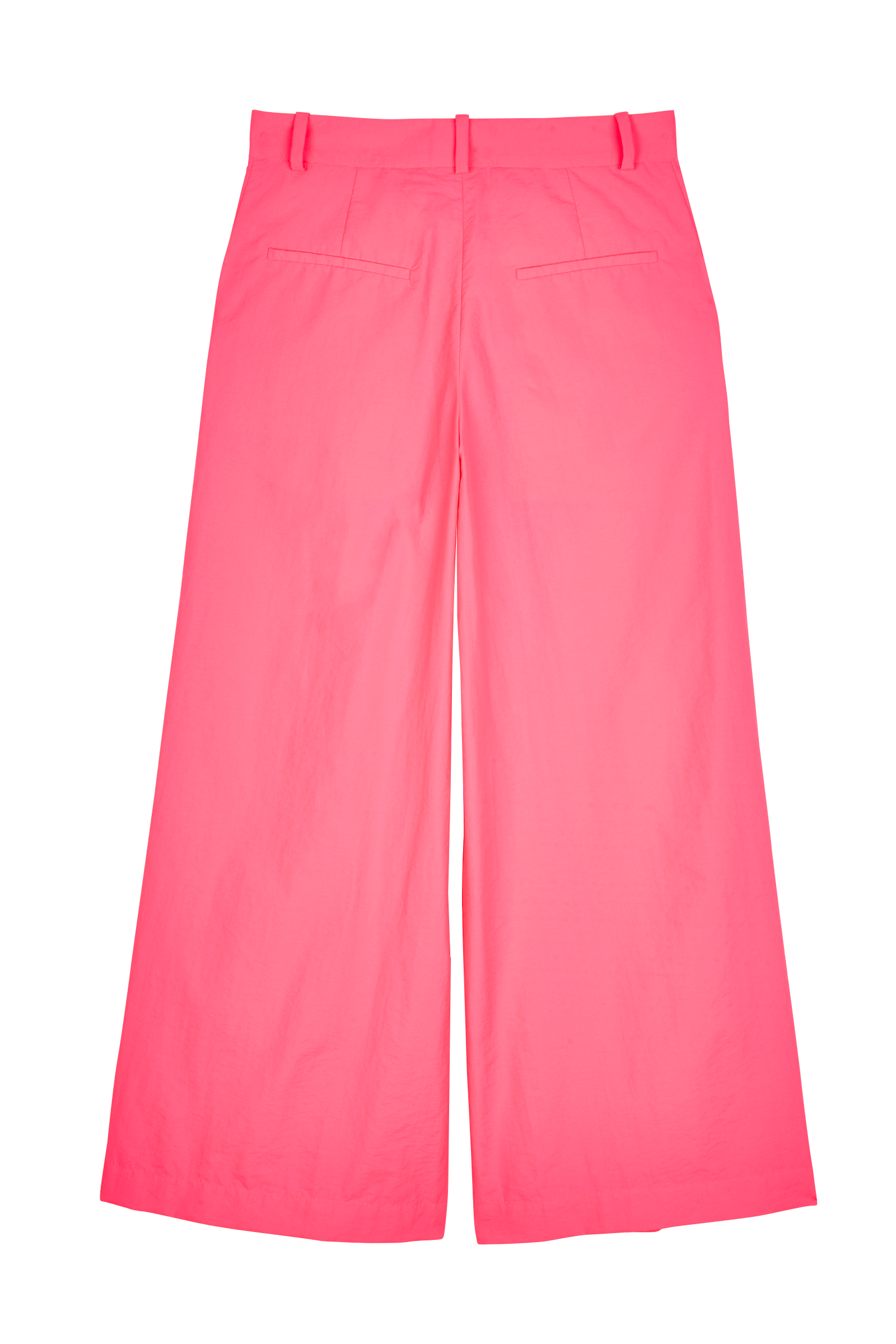 Wide Leg Pleated Front Trousers 