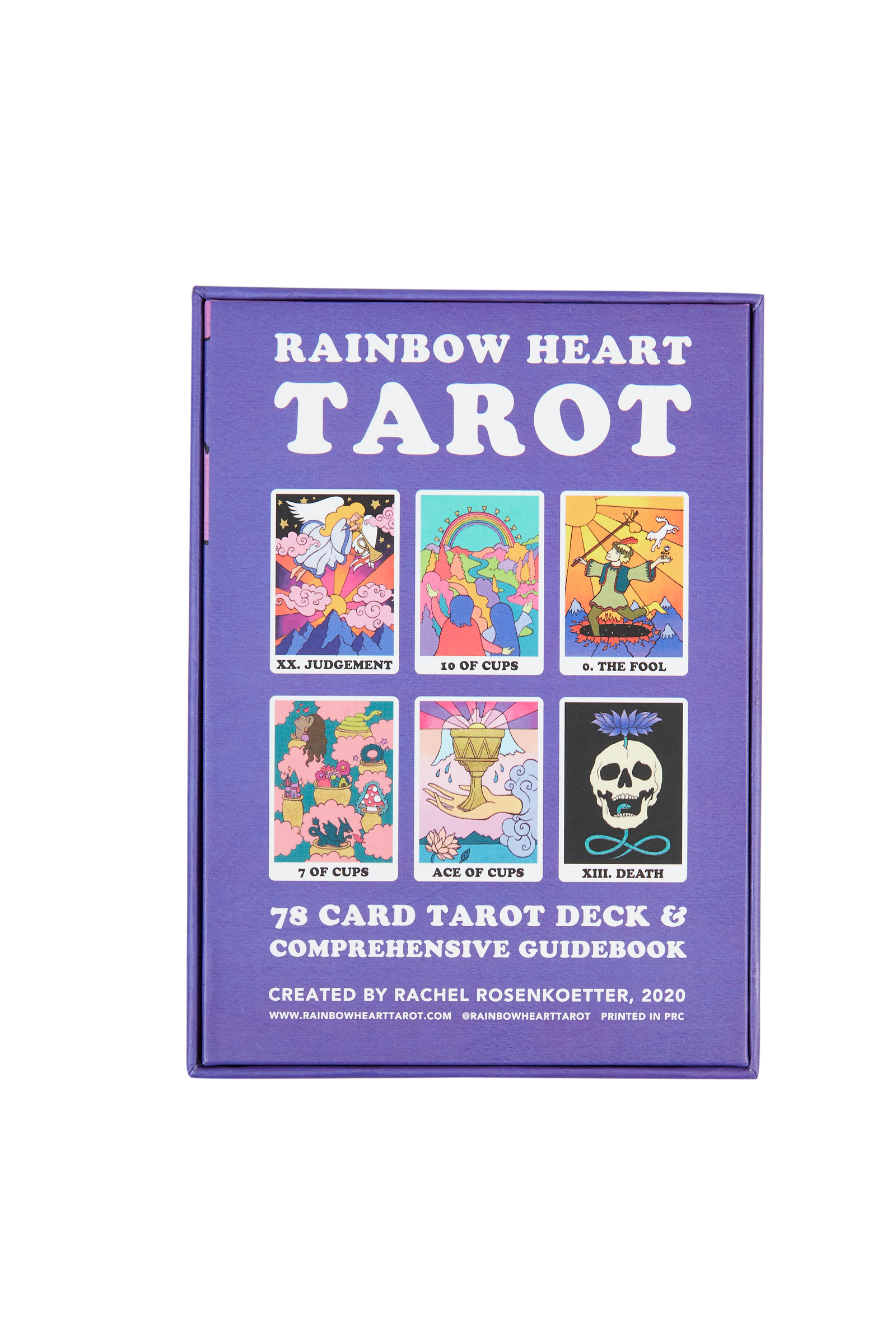 Rainbow Heart Tarot 
