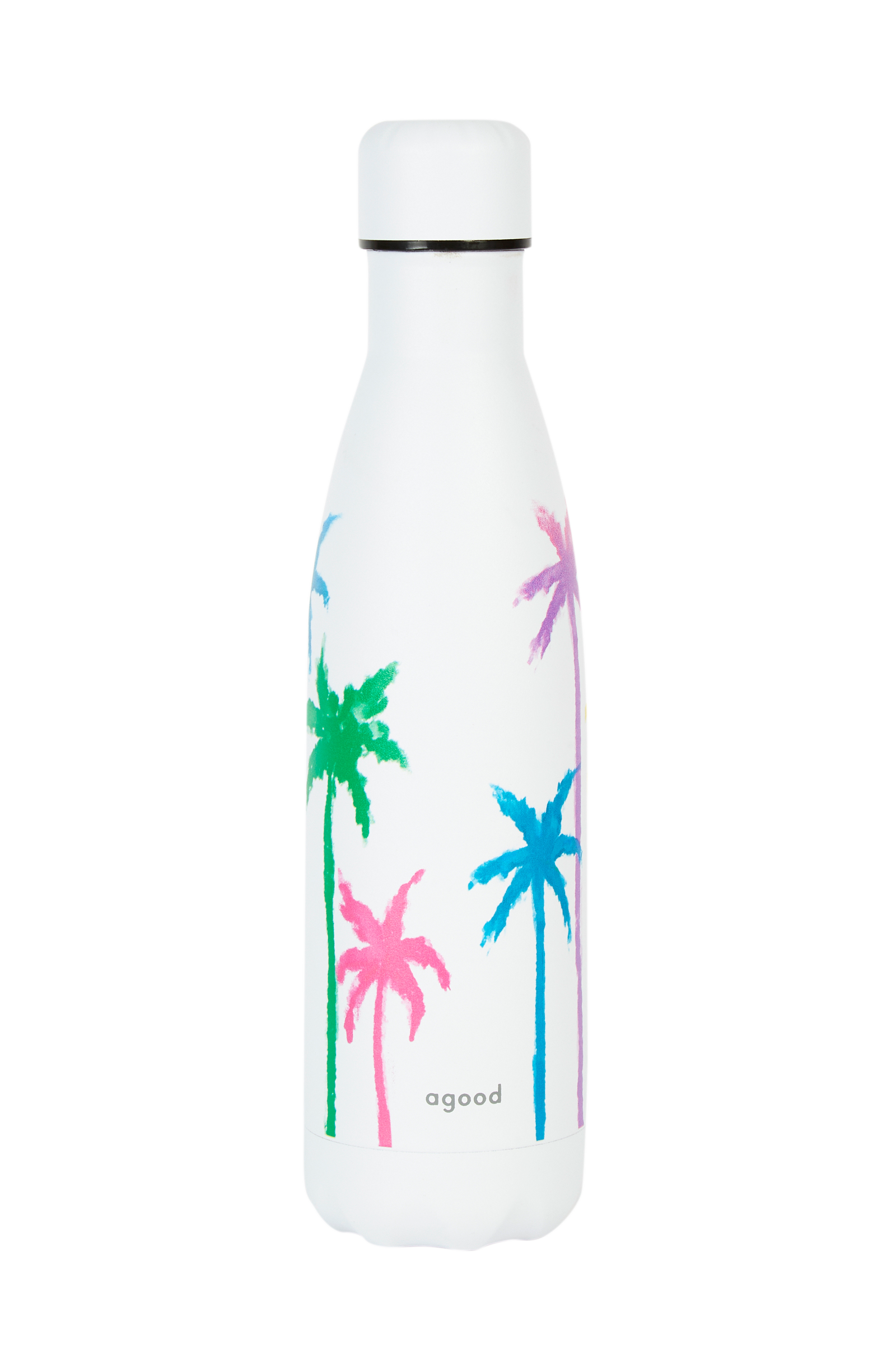 Palm Tree Water Bottle 