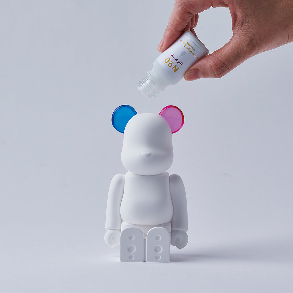 BE@RBRICK Aroma Ornament Blue/pink 