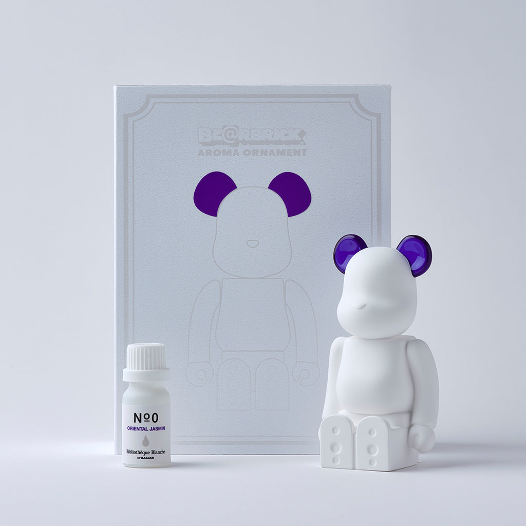 BE@RBRICK Aroma Ornament Purple 