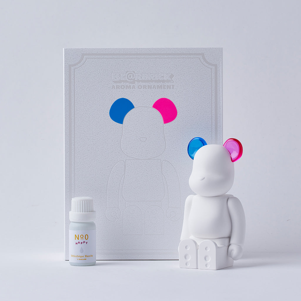 BE@RBRICK Aroma Ornament Blue/pink 